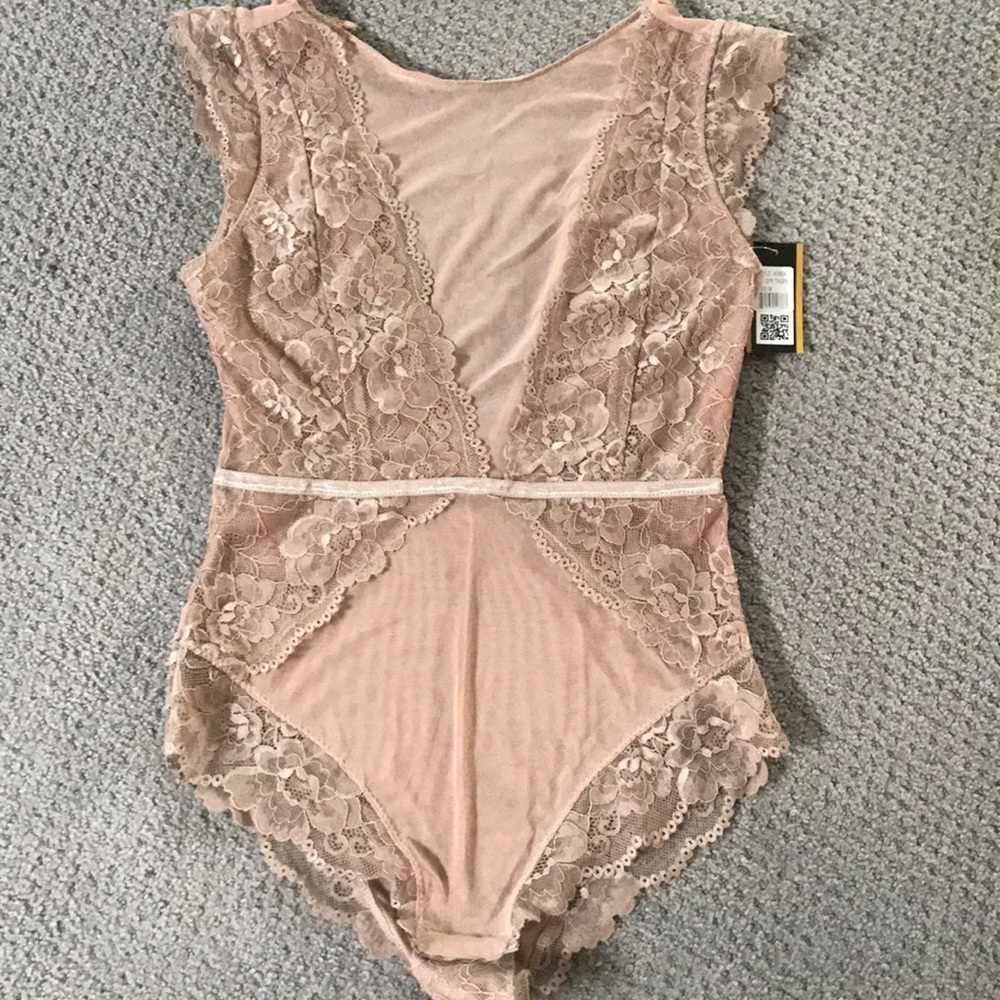 New! Sheer bodysuit!